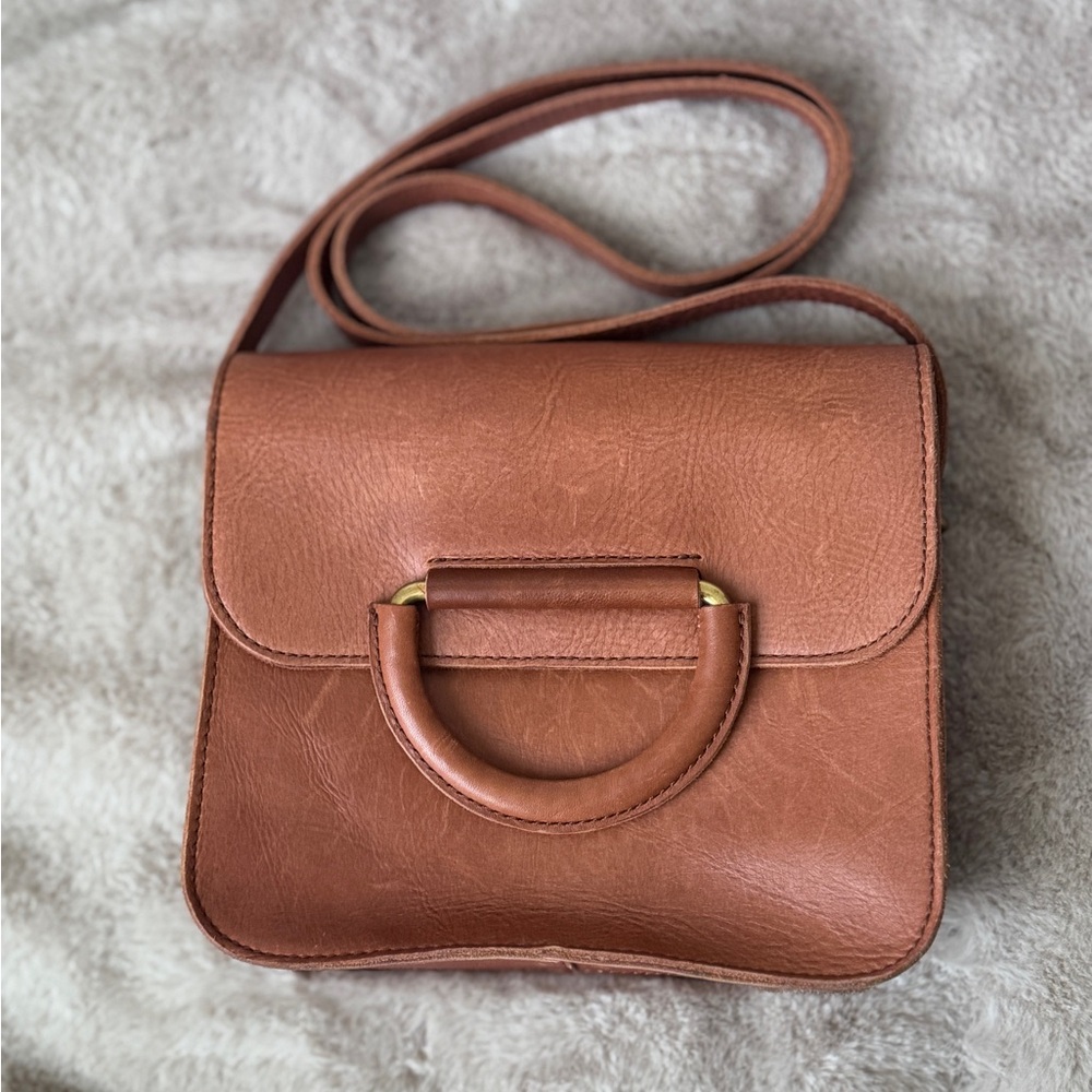 Madewell leather bag